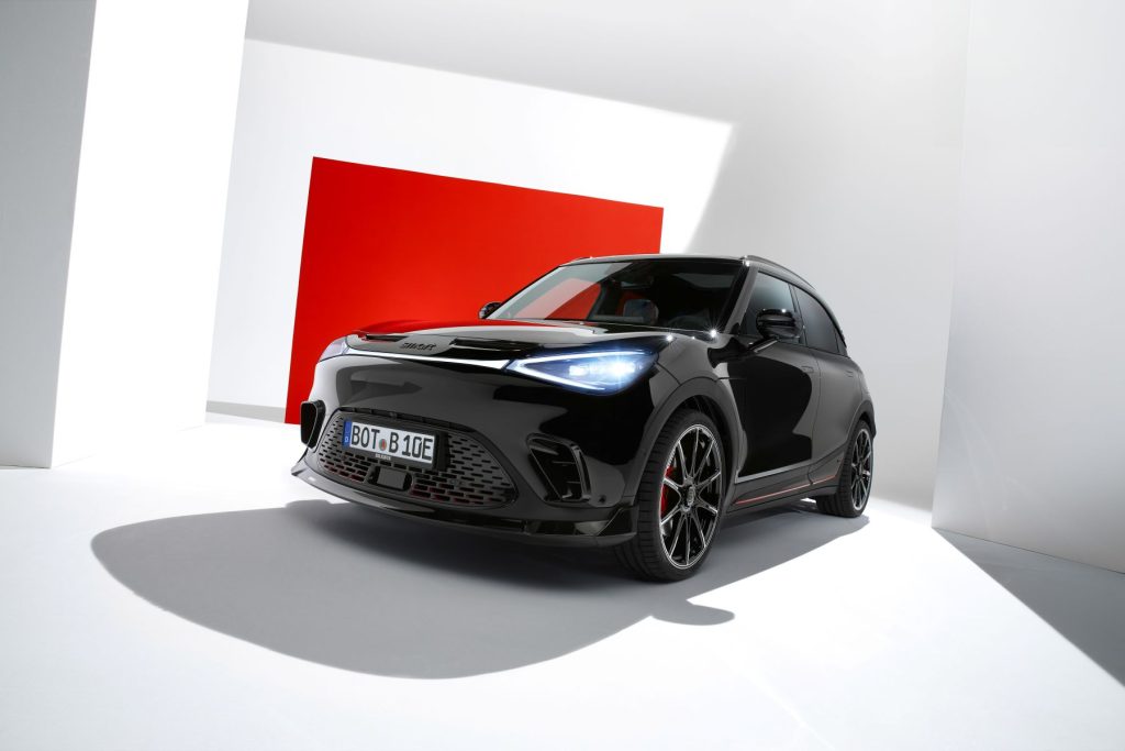 BRABUS veredelt jetzt den smart #1 und #3 - JESMB