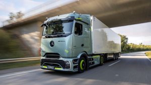 Mercedes Actros L