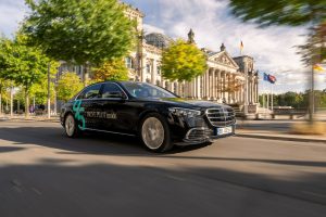 Mercedes Drive Pilot autonomes Fahren Level 3 bis 95 km/h