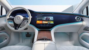 Mercedes Video Streaming mit Sony Ridevu