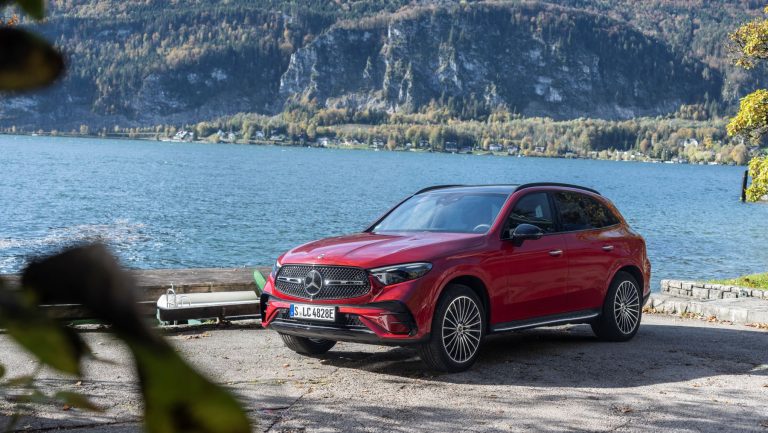 Mercedes GLC 300 de Plug-In-Hybrid