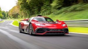 Mercedes AMG One Nordschleife