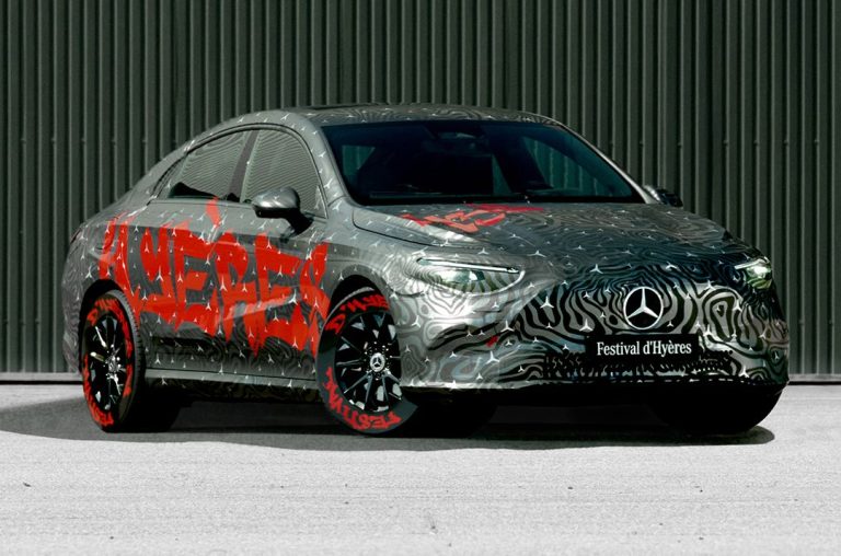 Mercedes 2025 CLA Teaser MMA