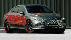 Mercedes CLA 2025 Erlkönig