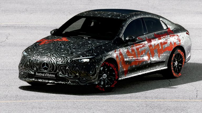 Mercedes CLA 2025 Erlkönig