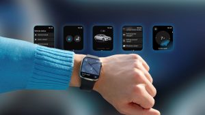 Mercedes Apple Watch