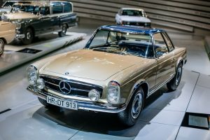 Mercedes SL Pagode