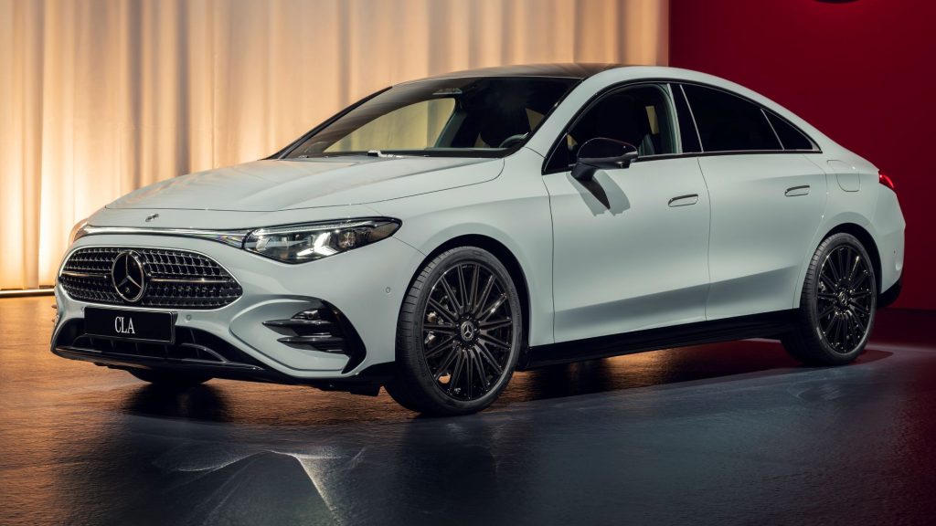 Das sagen die Mercedes Chefs über den neuen CLA - JESMB