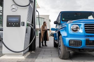 Mercedes Charge