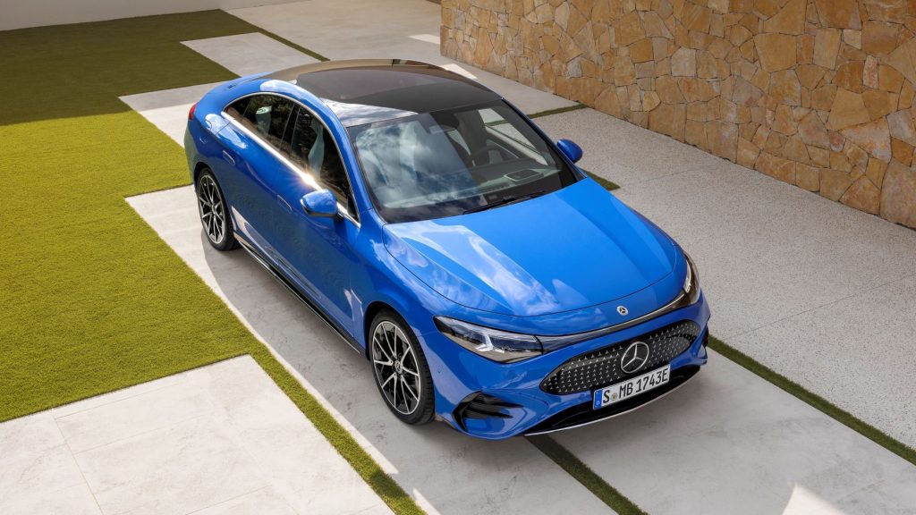 Cla Panel Mercedes CLA mit 792 km Reichweite - JESMB