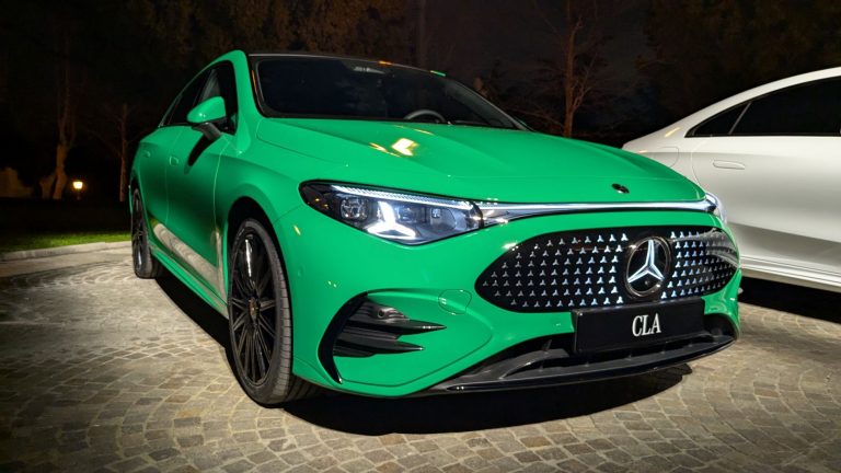 Mercedes CLA