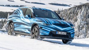 2026er Mercedes GLC EQ Erlkönig