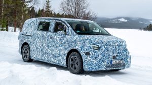 Mercedes V-Klasse EQ 2026