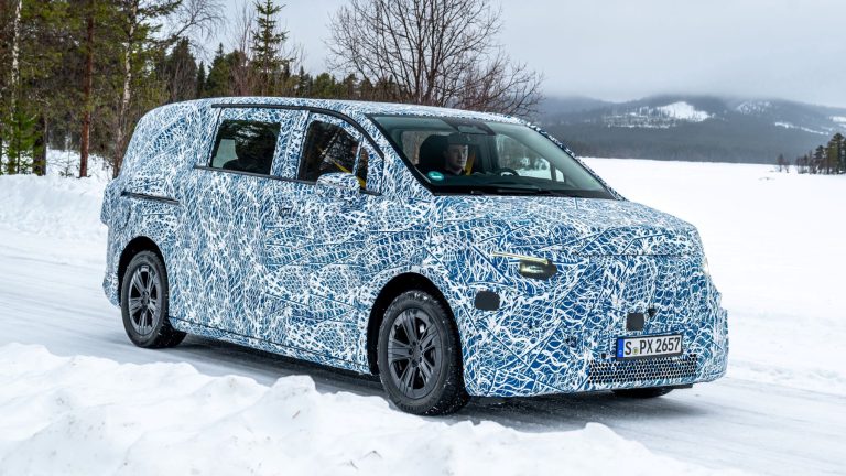 Mercedes V-Klasse EQ 2026
