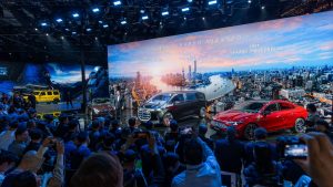 Mercedes Auto Shanghai 2025