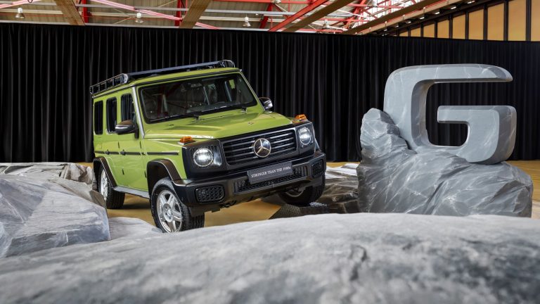 Mercedes G-Klasse Stronger Than Time 1980s
