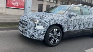 Mercedes GLB 2026 Erlkönig