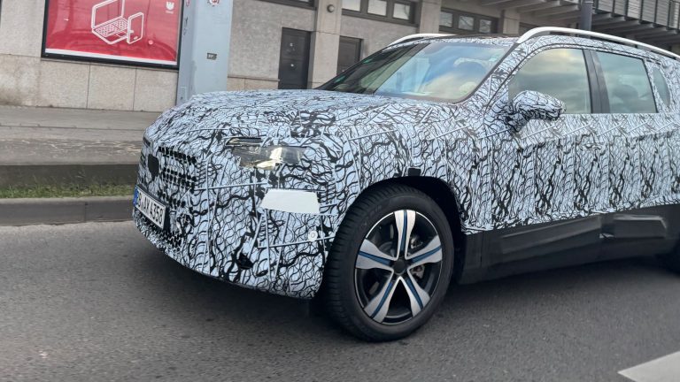 Mercedes GLB 2026 Erlkönig