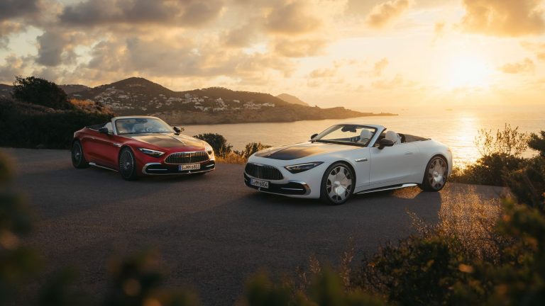 Mercedes-Maybach SL 680