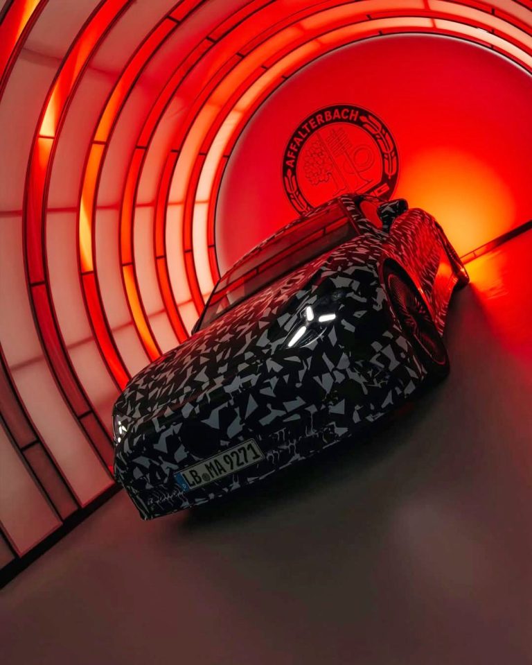 Mercedes-AMG GT 4 Türer Teaser 2026