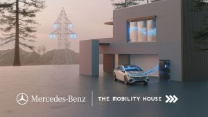Mercedes und The Mobility House mit intelligenten Ladelösungen