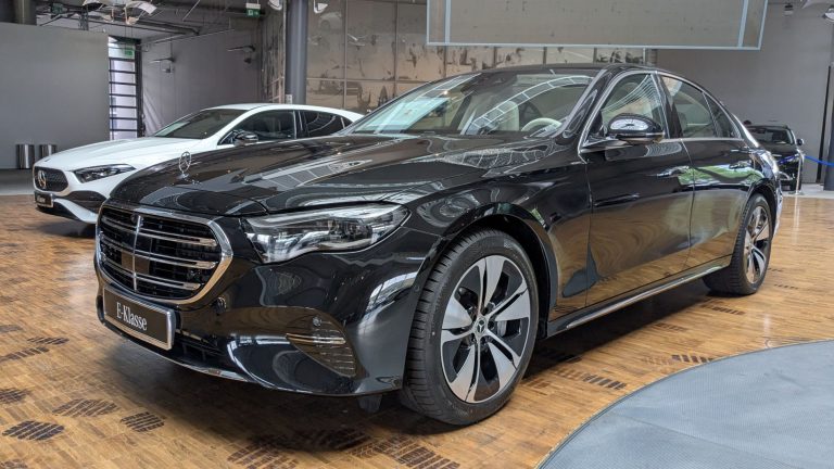 Mercedes E-Klasse W214