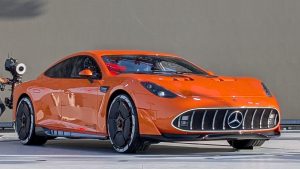 Concept AMG GT XX