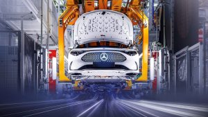 Mercedes CLA Start of Produktion Rastatt