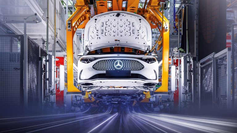 Mercedes CLA Start of Produktion Rastatt
