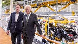 Mercedes CLA Start of Produktion Rastatt