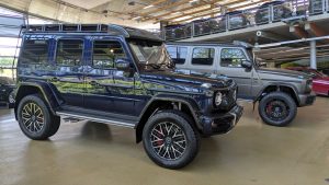 Mercedes G-Klasse 4x4²