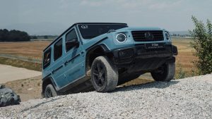 G-Class Experience Center