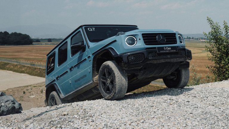 G-Class Experience Center