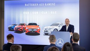 Mercedes CLA EQ und GLC EQ Batterie aus Kamenz