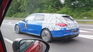 Mercedes CLA Shooting Brake 2026