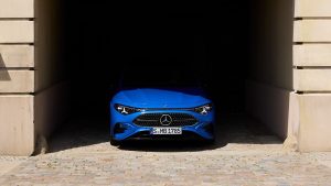 Mercedes CLA Shooting Brake Teaser