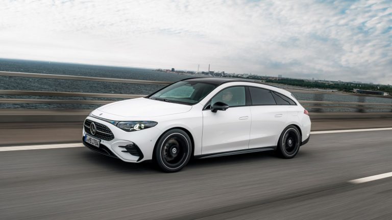 Mercedes CLA Shooting Brake