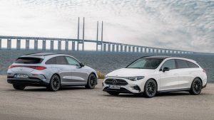 Die Mercedes CLA Shooting Brake