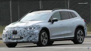 Mercedes EQS SUV Facelift 2026