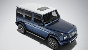 Mercedes G-Klasse Manufaktur Dach in polarweiß