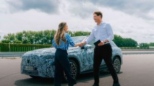 Mercedes GLC EQ Ola Källenius