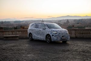 Mercedes VLE - elektrische V-Klasse 2026 VAN.EA