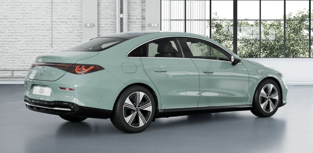 Mercedes CLA 200 EQ Jetzt Im Online Store JESMB