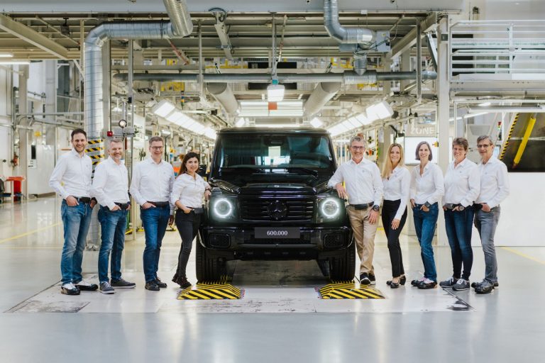 Mercedes G-Klasse 600.000 Jubiläum