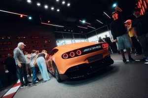 Mercedes-Benz bei Pebble Beach 2025