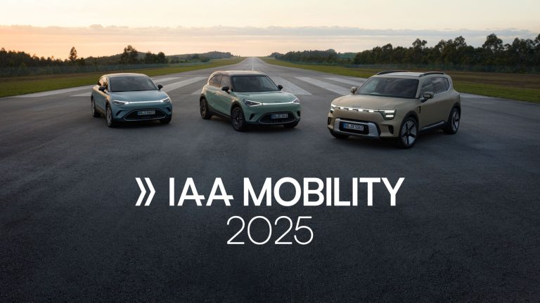 smart auf der IAA 2025