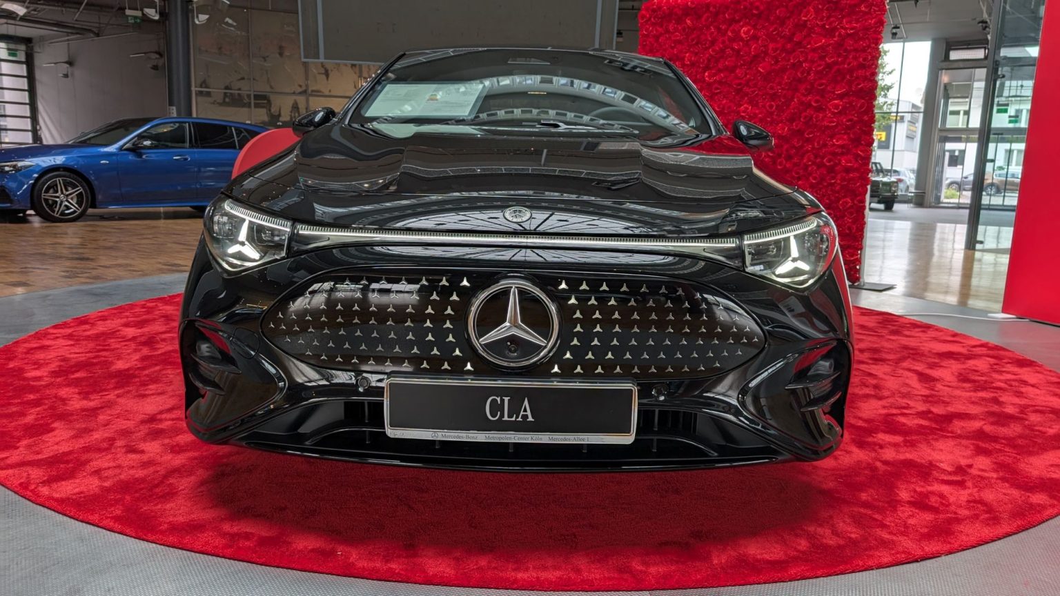 Mercedes CLA EQ mit 1.383 Zulassungen im Okt 25 - JESMB