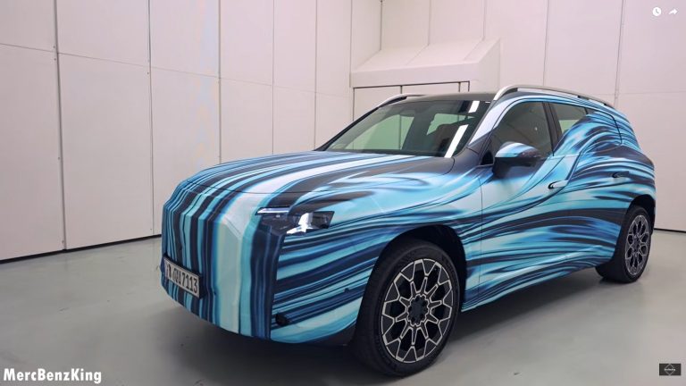 Mercedes GLB EQ Teaser 2026