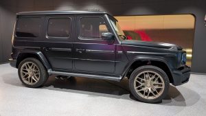 Mercedes G 63 AMG