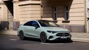 Mercedes CLA Hybrid (C178)